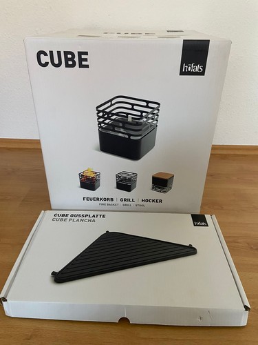 Höfats grill cube feuerkorb - grill,