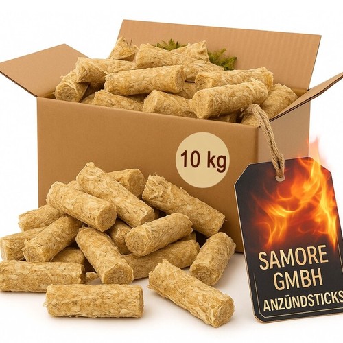 10kg anzündsticks - 10kg,