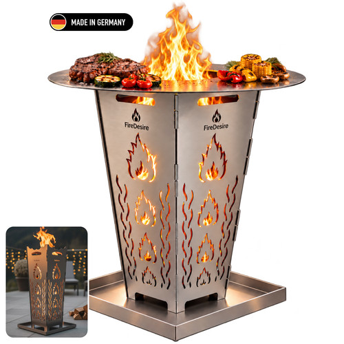Firedesire feuerkorb mit - feuerkorb,