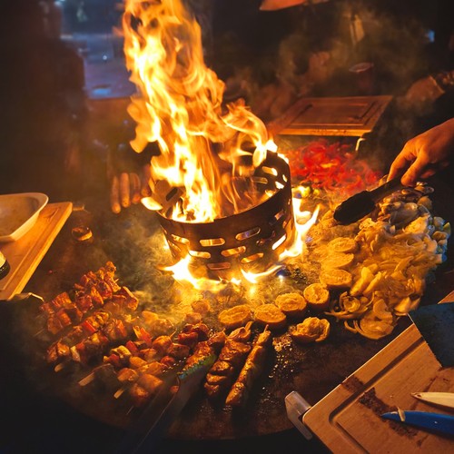 Feuerplatte grillplatte - feuerplatte/,