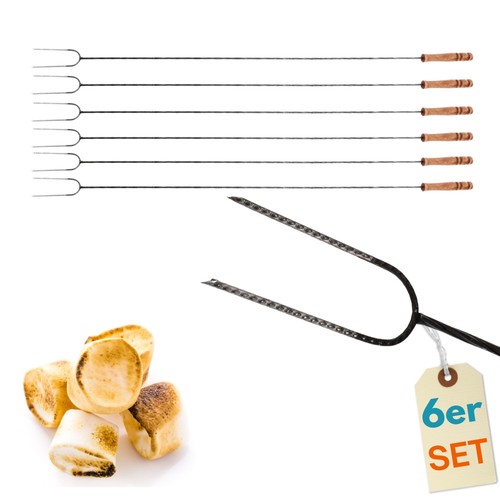 6er set grillspieß - 6er,