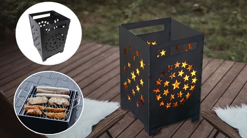 Feuertonne feuerkorb grillrost - feuertonne,