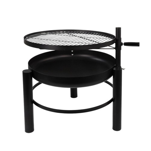 Feuerschale mit grillrost - feuerschale,