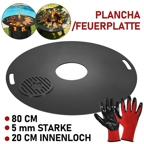 Feuerplatte grillplatte - feuerplatte,