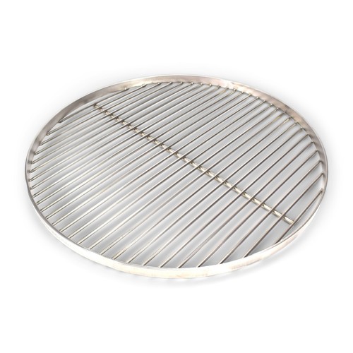 Edelstahl grillrost rund - rund, Ø