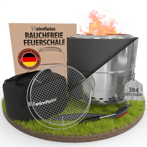 Feuer schale rauchfrei - feuer-schale, für