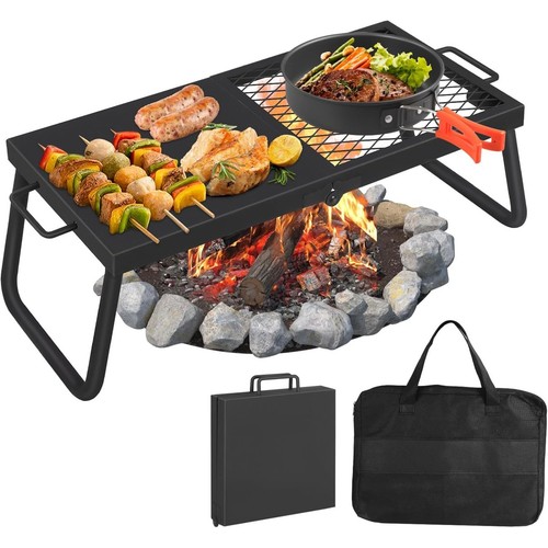 Drehbarer lagerfeuergrill aus - lagerfeuergrill,