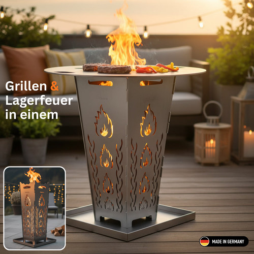 Firedesire grill pro cm - pro, 80
