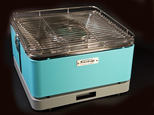 Tischgrill teide blau - tischgrill, *