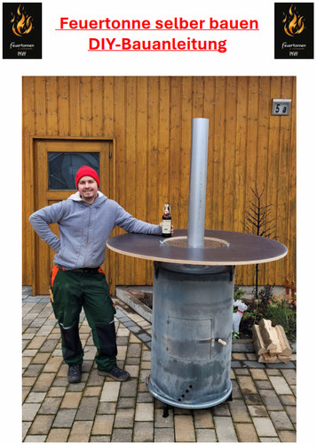 Diy bauanleitung feuertonne - bauanleitung,