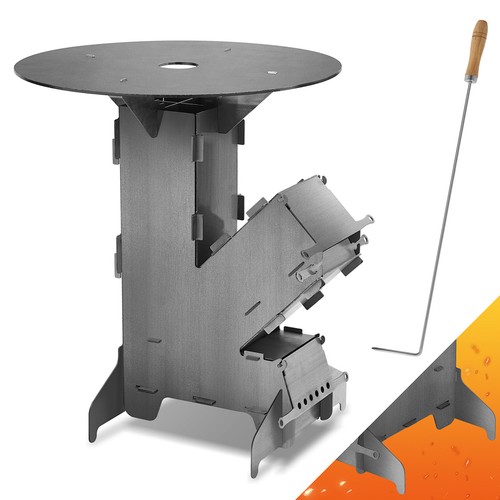 Raketenofen grillrost inkl - grillrost,