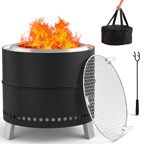 Feuerschale mit grillrost - feuerschale,