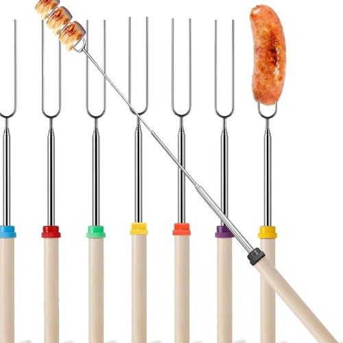 Grillspieße edelstahl set - set, 8