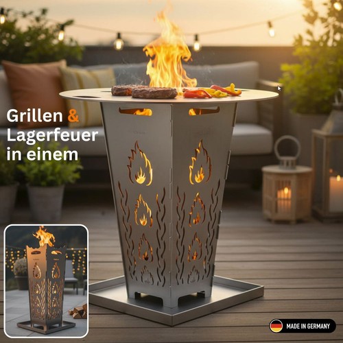 Firedesire feuerkorb 6 - 80, |