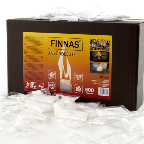 Finnas anzündbeutel 500 - finnas,