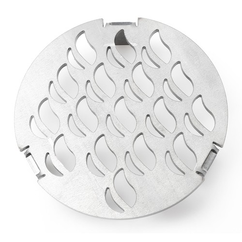 Grilleinsatz ø20cm stahl 6mm - Ø20cm,