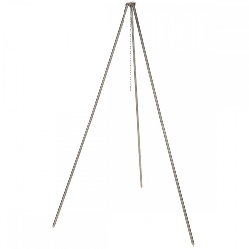 Dreibein edelstahl kette haken - dreibein,