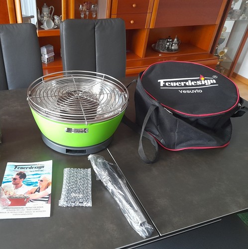 Feuerdesign vesuvio tischgrill - feuerdesign,