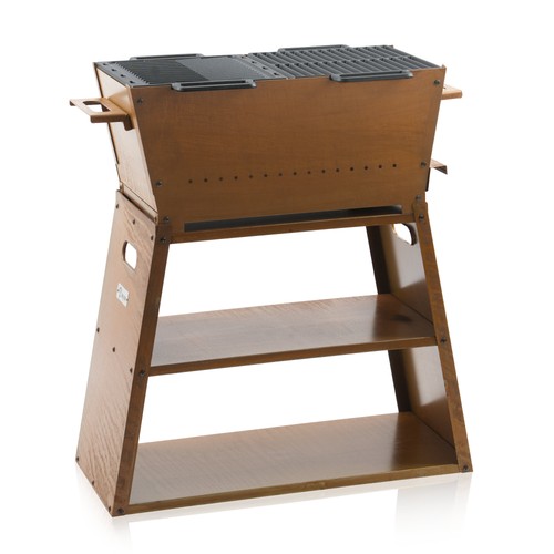 Holzkohlegrill feuerstelle - holzkohlegrill,