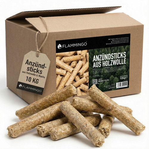 10kg anzünder kaminanzünder - 10kg,