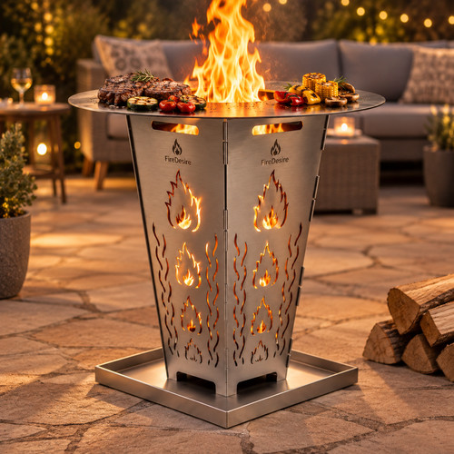Firedesire grill pro - pro, feuerkorb