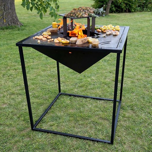 Grillplatte plancha meroe - grillplatte,