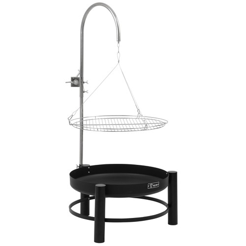 Schwenkgrill mit feuerschale - schwenkgrill,