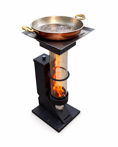 Pelletofen feuerschale mit - pelletofen,