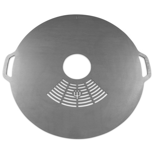 Firedeifi feuerplatte 80 cm - feuerplatte, |