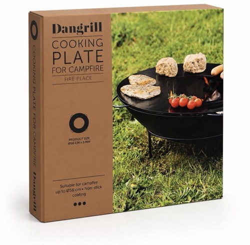 Dangrill cooking plate - *dangrill,