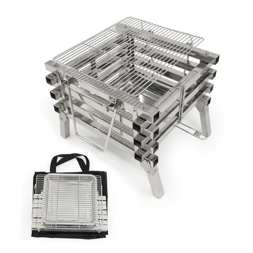 Grill edelstahl klappbar und - grill,