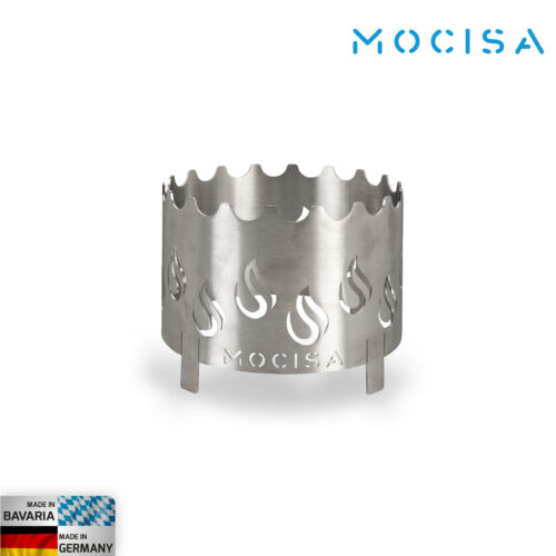 Edelstahl wokaufsatz ø20cm - wokaufsatz,