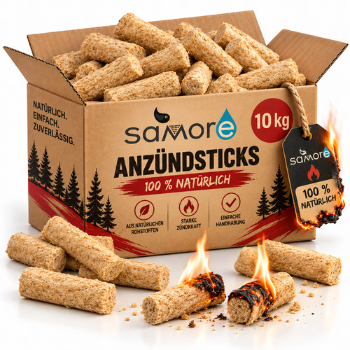 10kg anzündsticks - 10kg,