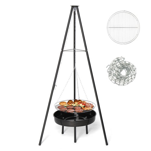 Xxl schwenkgrill bbq - schwenkgrill, 151cm