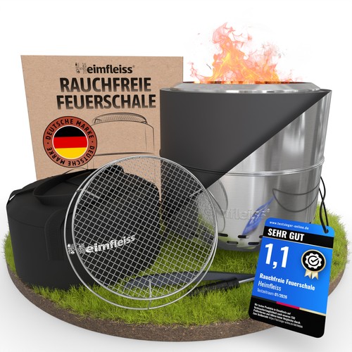 Feuer schale rauchfrei - rauchfrei, für