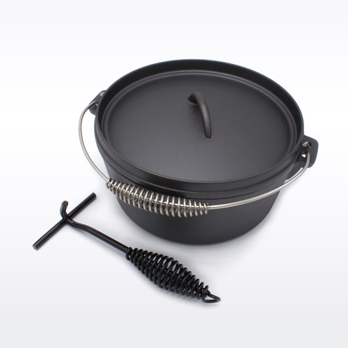 Gusseisen dutch oven - dutch,