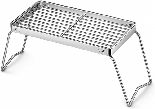Klappbarer campinggrillrost - klappbarer,