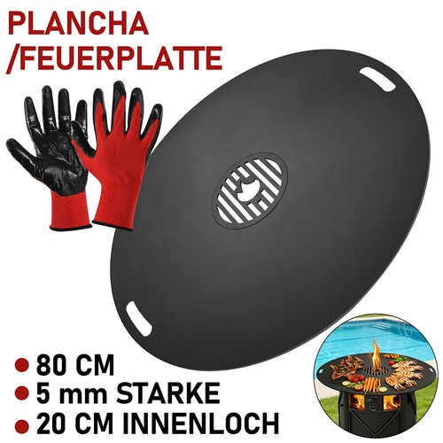 Feuerplatte grillplatte - feuerplatte,