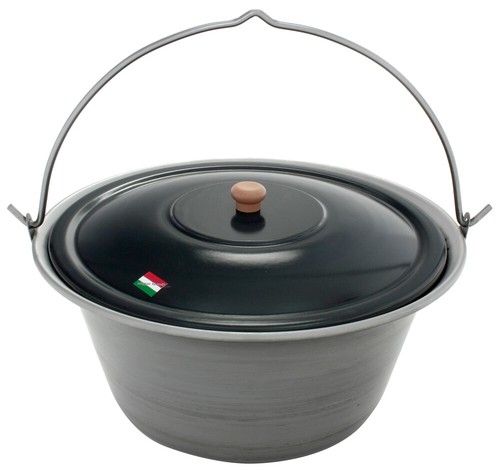 Gulaschkessel liter eisen - 22,