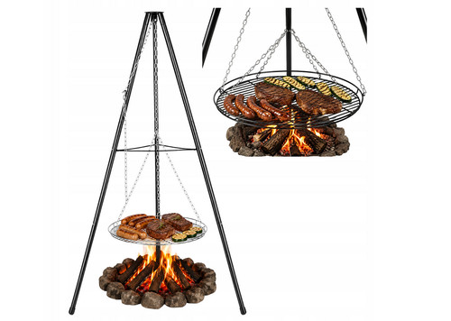 Grill dreibein schwenkgrill - dreibein,