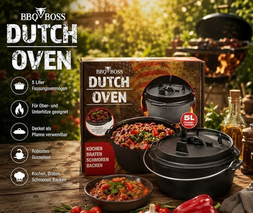 Dutch oven mit deckelheber - dutch,