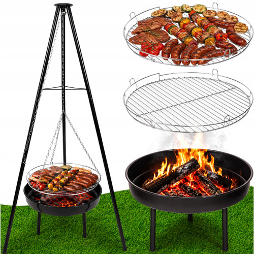 Holzkohlegrill schwenkgrill - holzkohlegrill,